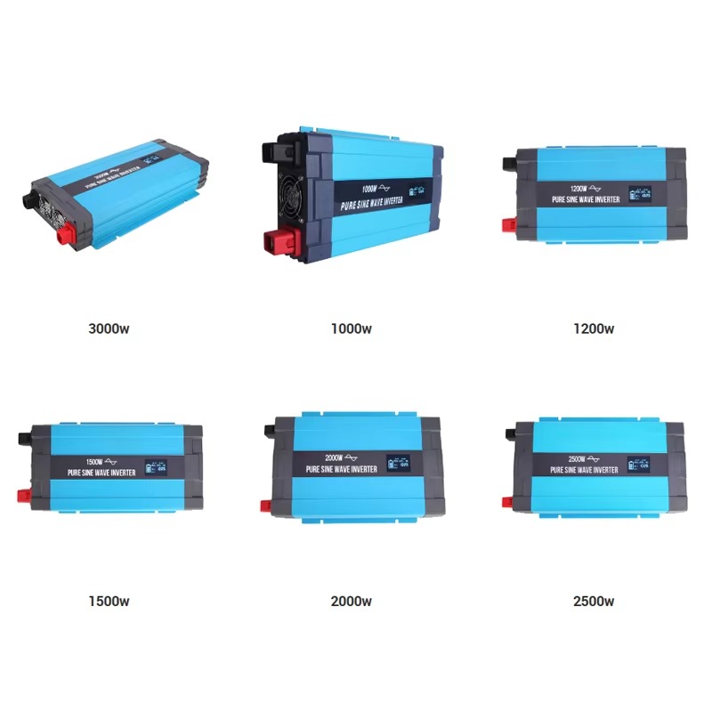 Off Grid Solar Inverter 48V 6000W - Offre Spéciale : Onduleur Hors Réseau