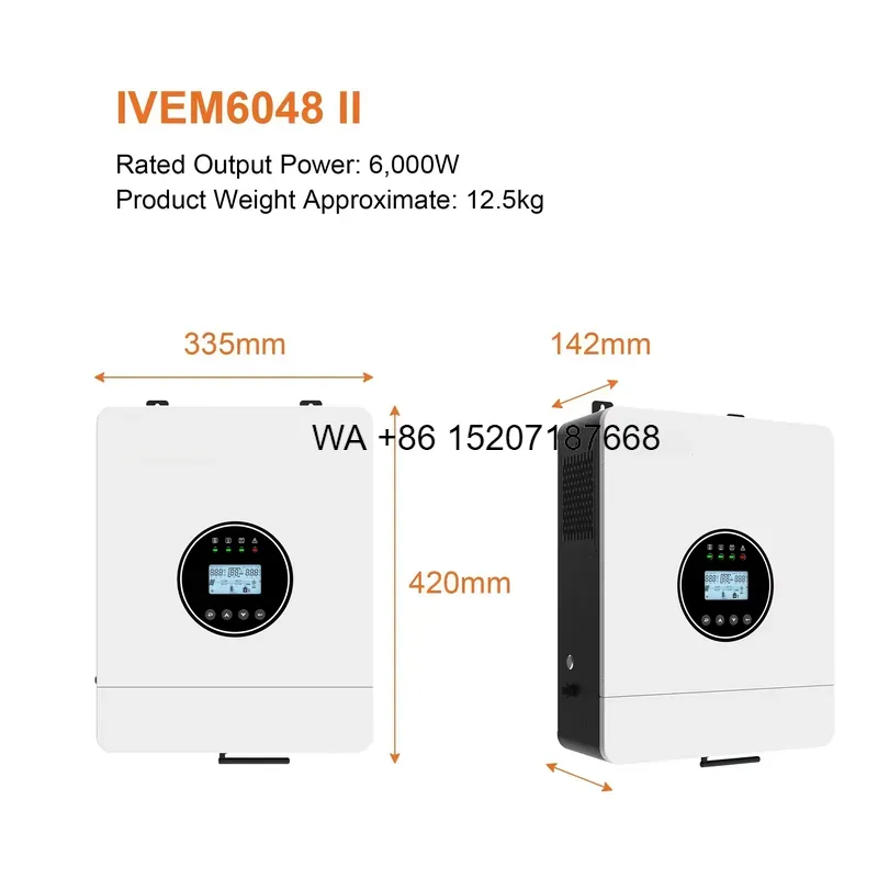 Wmwmnu pour Felicitysolar, ond - Off Grid Solar Inverter 48V 6000W avis et prix